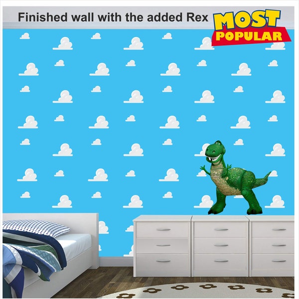 Cloud Wall Decals Etsy