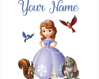 CUSTOM SOFIA (970mm) - Wall Sticker