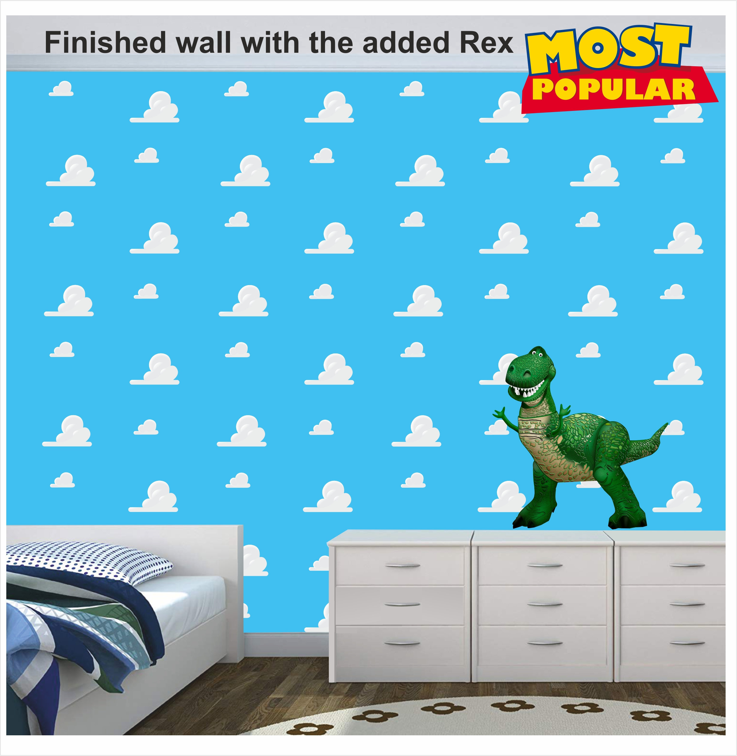 Toy story store walls