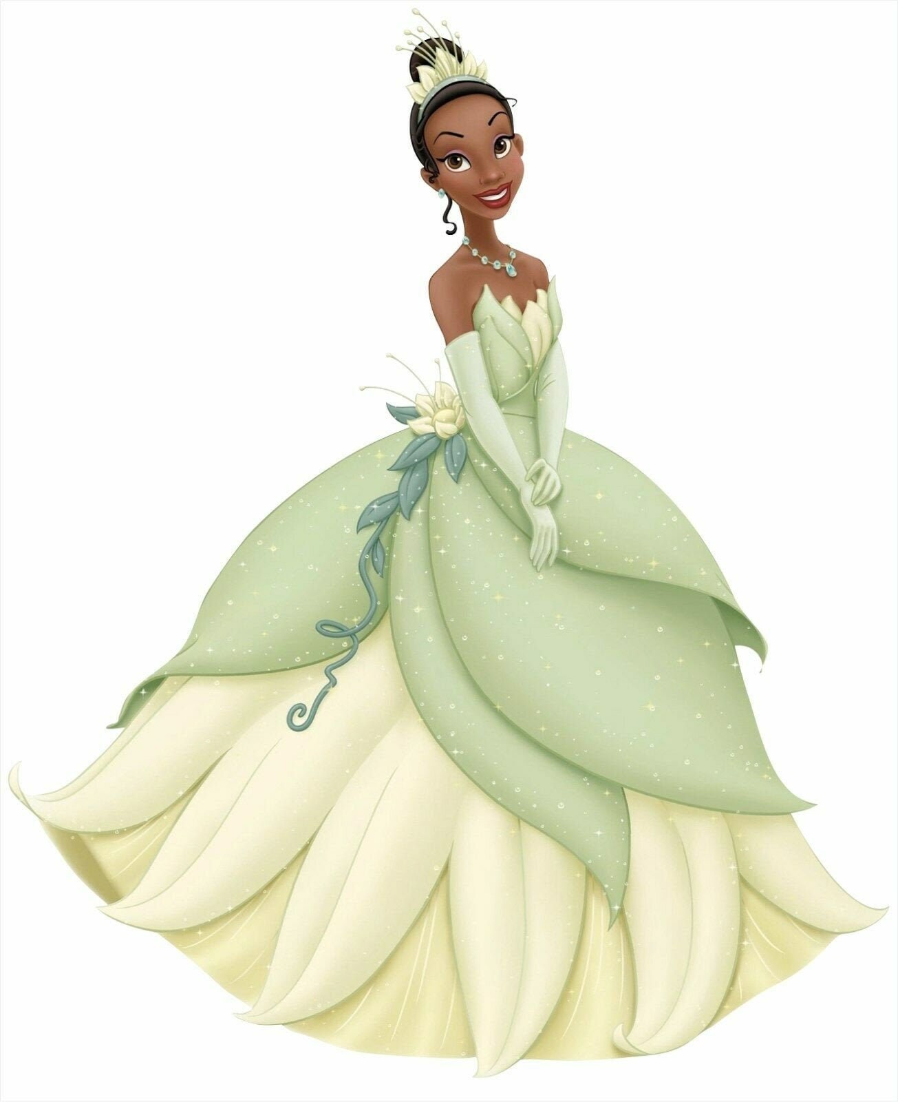 Disney Princess Tiana Princess Wall /cupboard Sticker Etsy Ireland