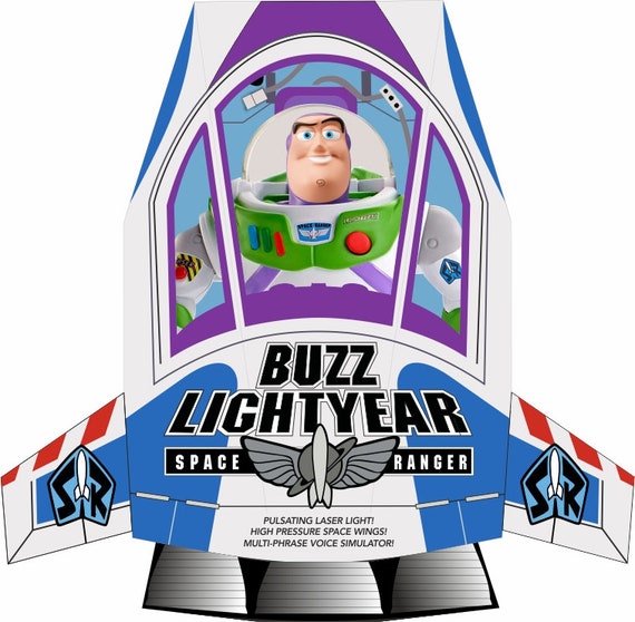 Buzz lightyear cheap rocket slide