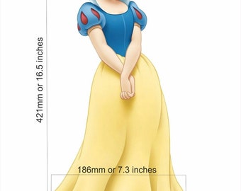 A3 ディズニープリンセス 白雪姫 - 421 mm x 186 mm - 壁/食器棚