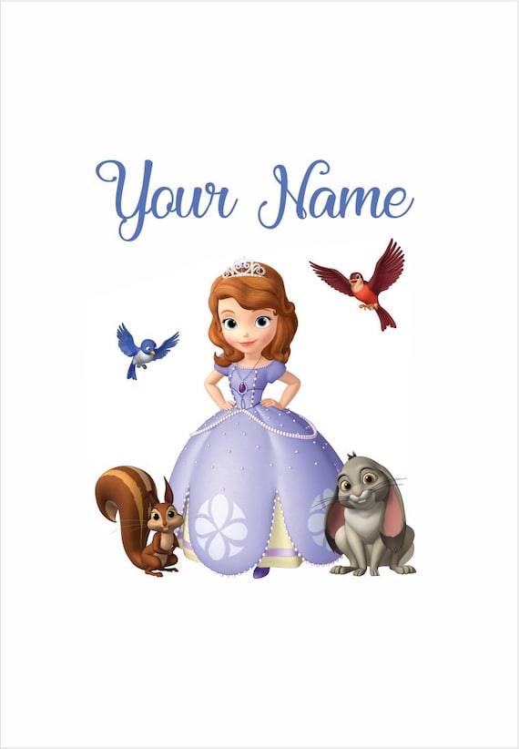 CUSTOM SOFIA (970mm) - Wall Sticker - Etsy