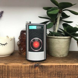 2001 SPACE ODYSSEY Speaker Skin Sticker - Hal 9000 - Extra Small Size (87mm x 142mm) - 53