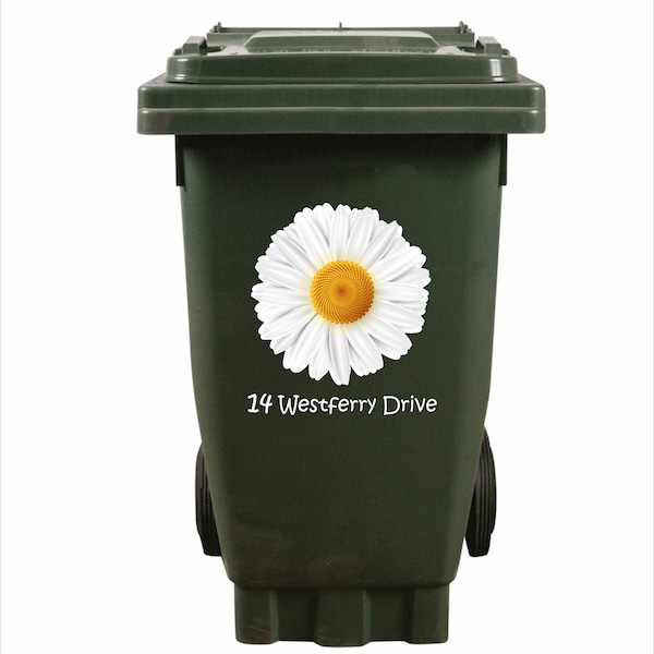 Wheelie Bin Stickers Etsy UK