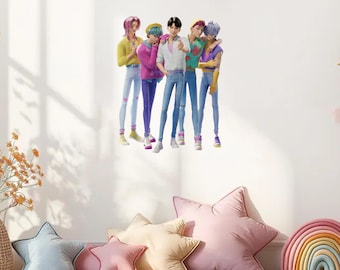 KPOP SAJA DEMONS (408mm) - Wall Stickers