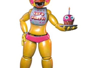 CHICK Wall Sticker - FNAF  (600mm)