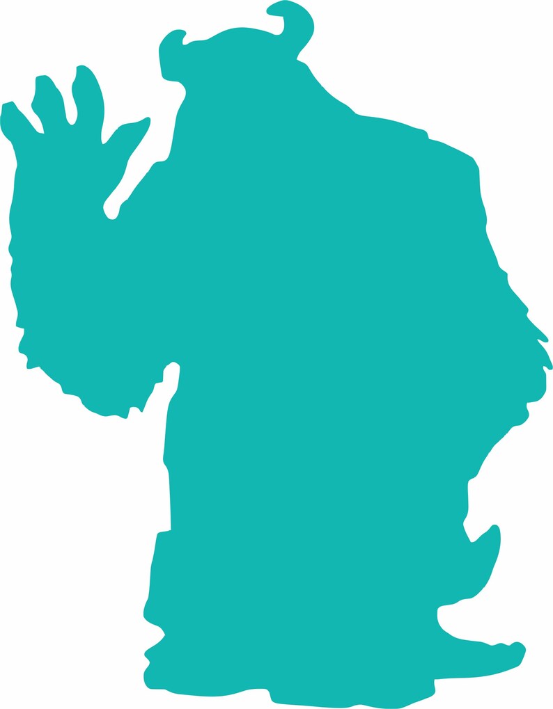 Sully Window Sticker 34x SULLY/MIKE MONSTERS Wall Sticker Set - Etsy