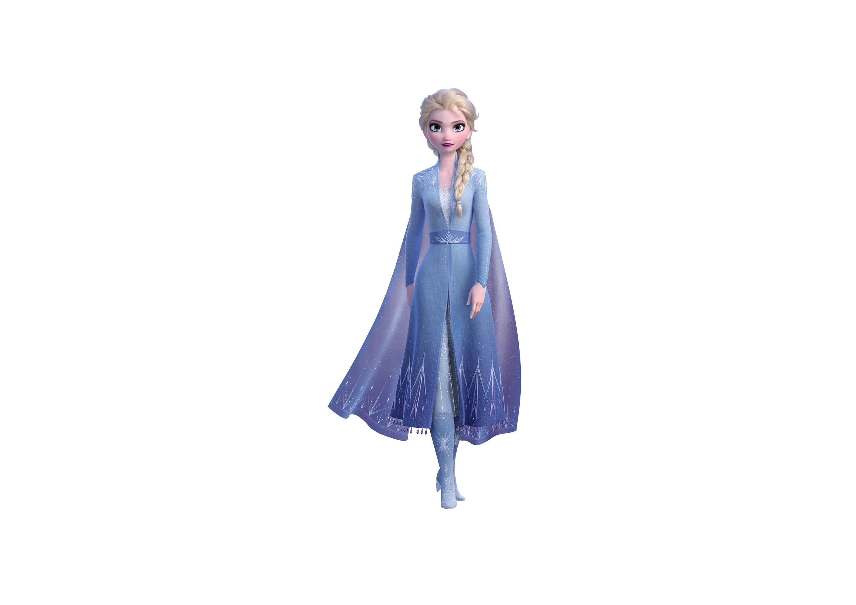 Disney Frozen II Pegatinas de Anna & Elsa - 1x 150 unidades