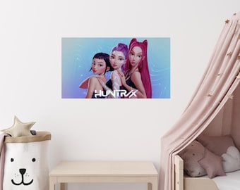 MIRA, ZOEY, RUMI (500mm) - Kpop Wall Sticker