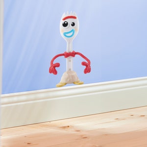 FORKY Wall Sticker - Toy Story Theme - Small Size 254mm x 142mm - 212