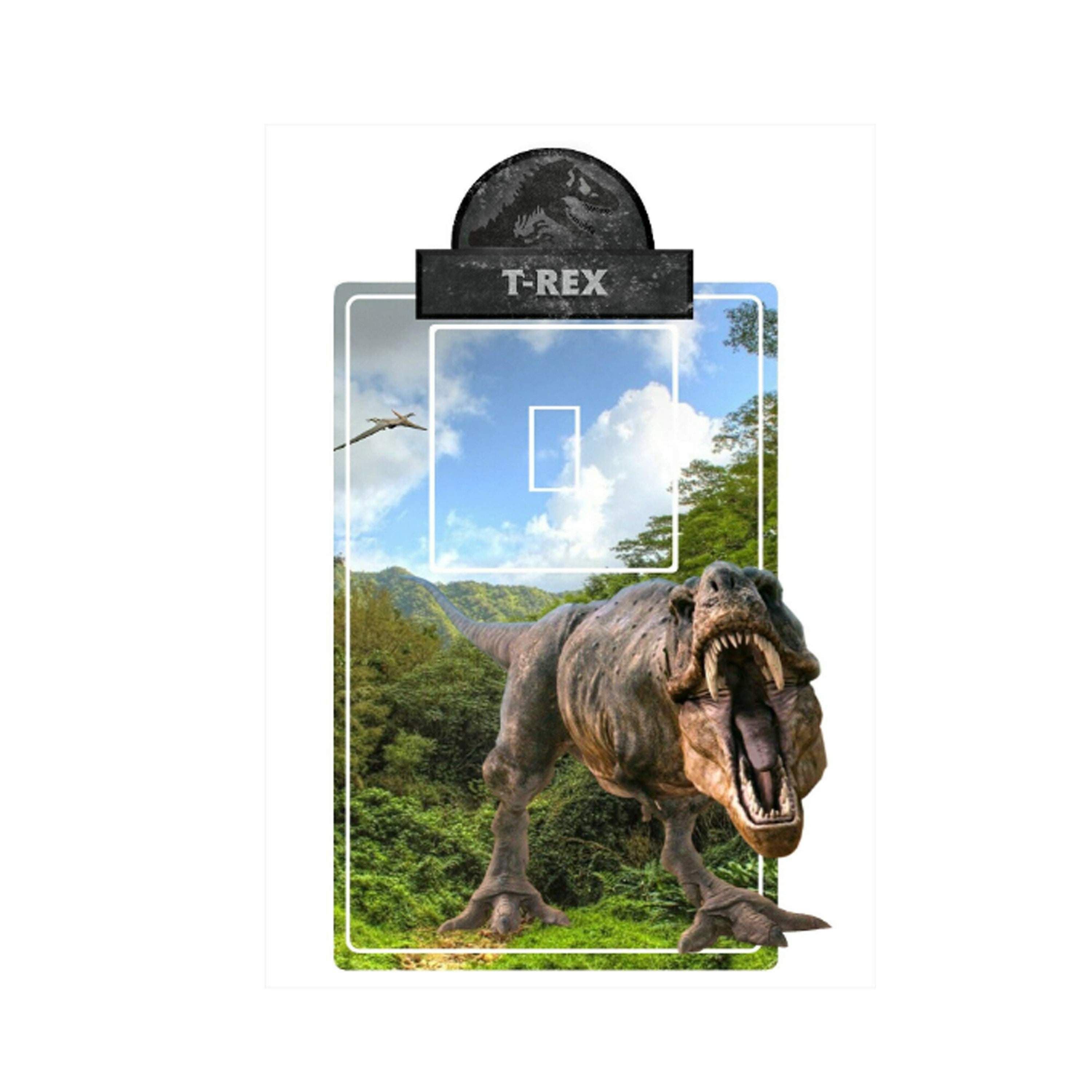 Disney Pixar Toy Story REX Dinosaur Tyrannosaurus - Window Cling