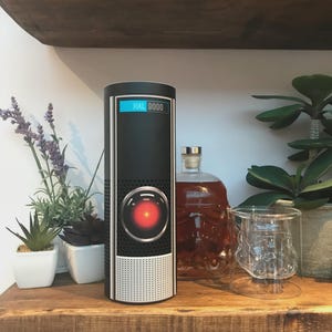 2001 SPACE ODYSSEY Speaker Skin Sticker - Hal 9000 - Small Size (218mm x 87mm) - 43