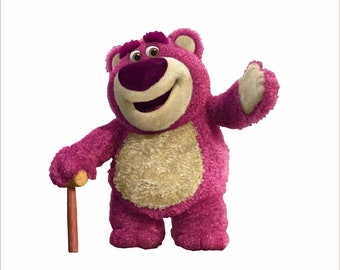 LOTSO Wall Sticker - Toy Story - 205mm x 199mm