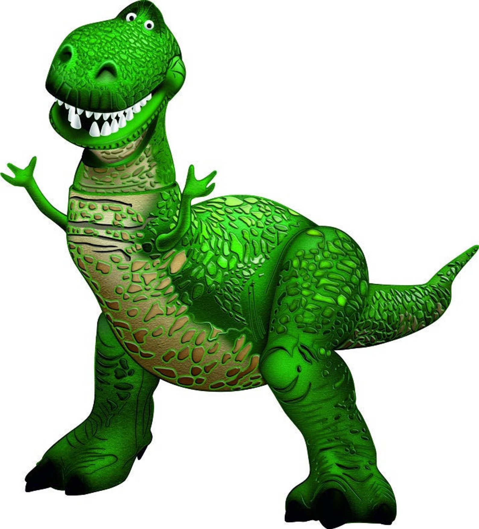 Add Rex TOY T-REX (600mm) - Wall Sticker - Etsy