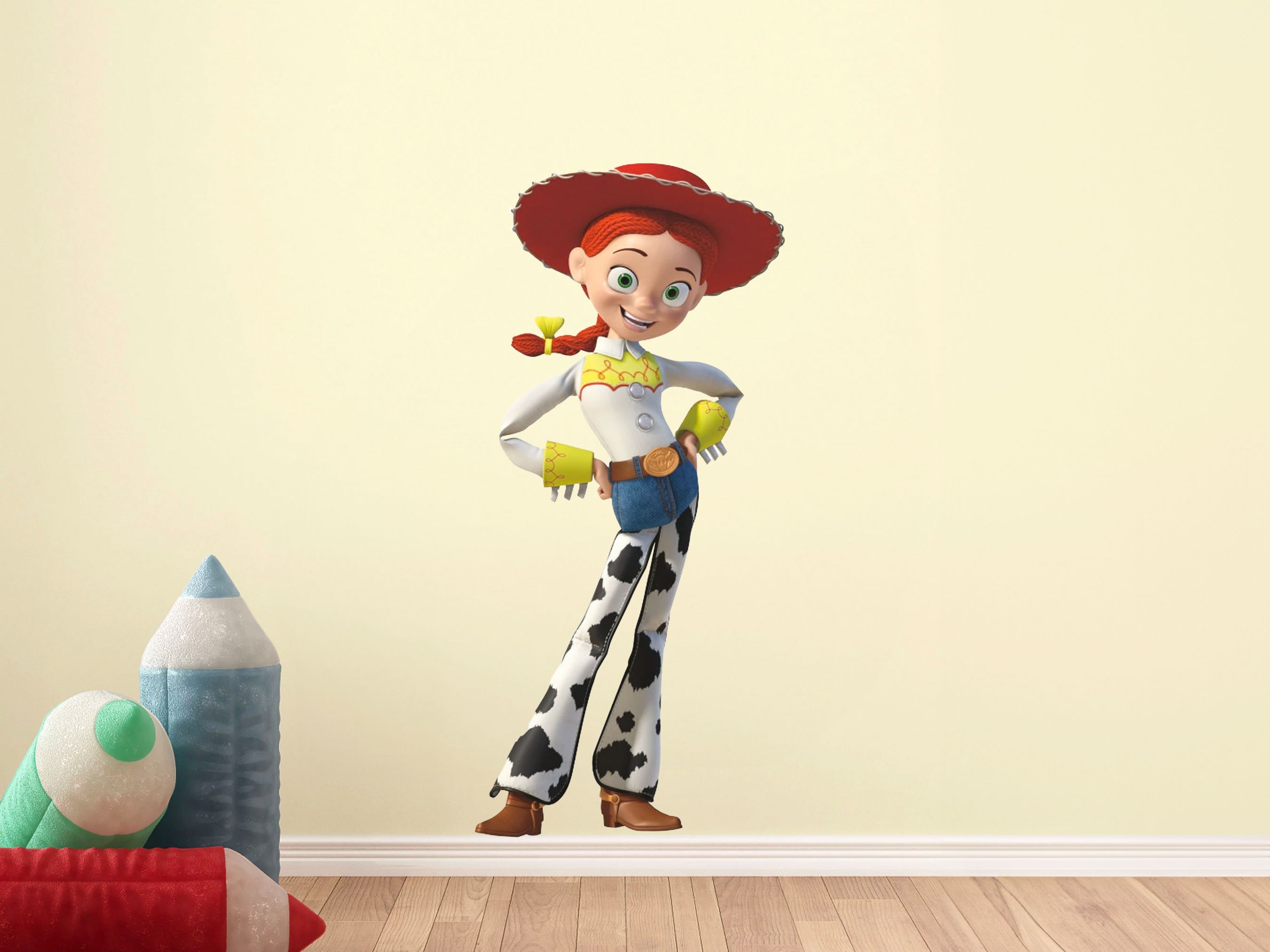 Buy Jessie 600mm High Toy Story Wall Sticker 214 Online in India