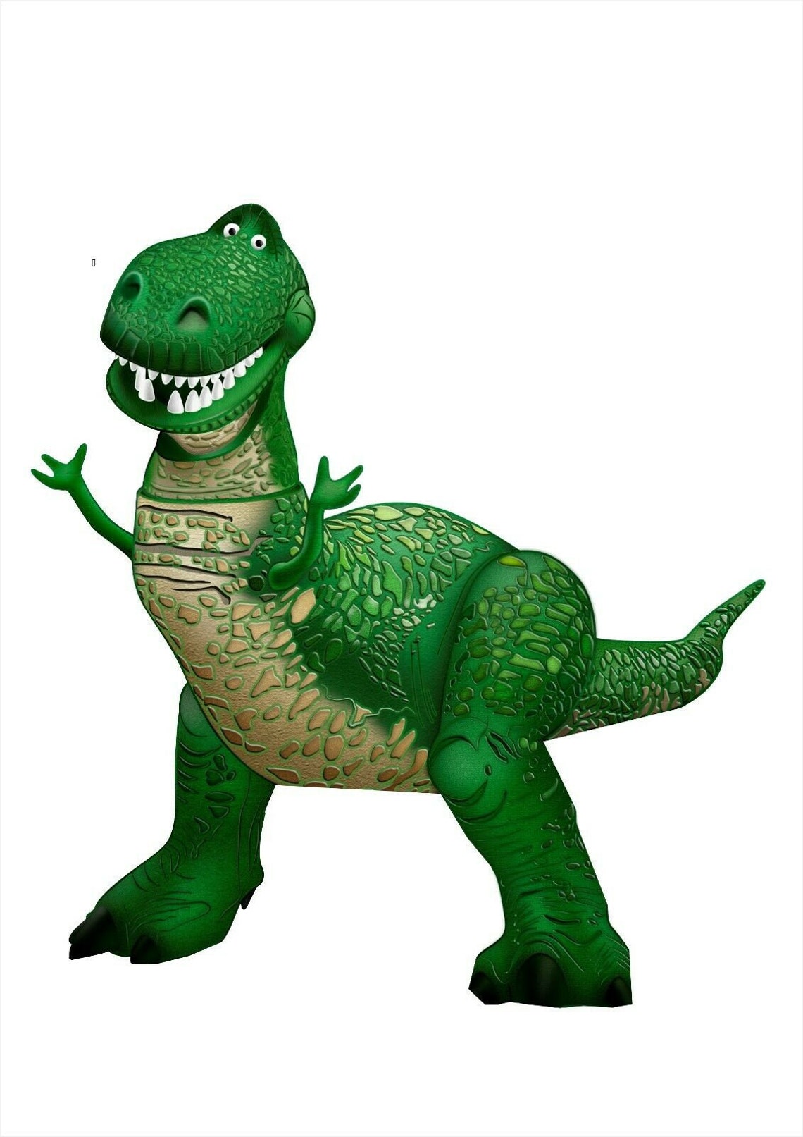 Rex Dinosaur Toy Story Wall Sticker Decal From 352mm Etsy