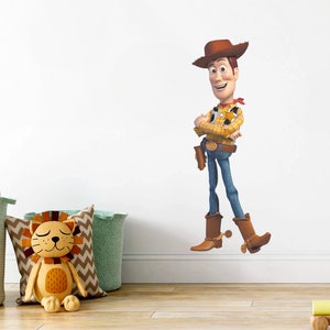 Woody -  Toy Story Wall Sticker - Large - Various Sizes - Cut to Shape - 208