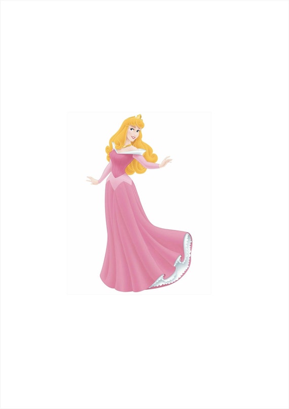 Disney Princess Aurora 800MM X 477MM Wall /cupboard Sticker No. 236 -   Israel