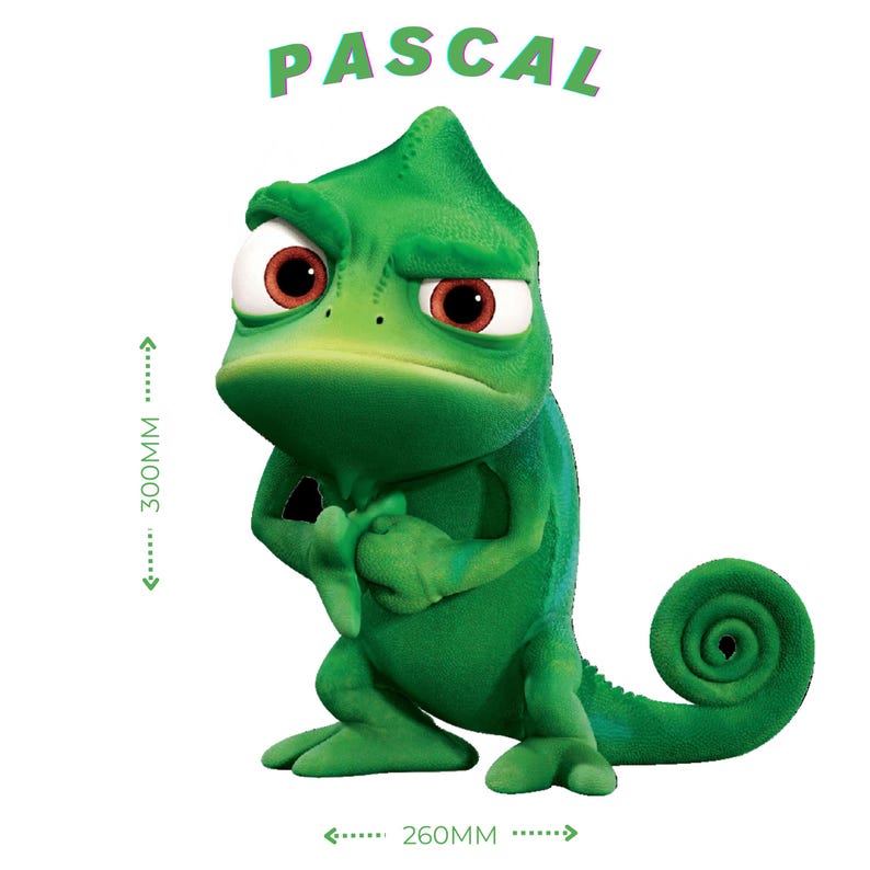 PASCAL (300mm) - Wall Sticker - Etsy