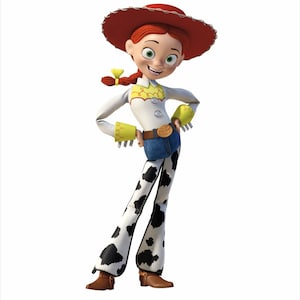 JESSIE 254mm x 116mm Toy Story wall sticker No 213 image 4