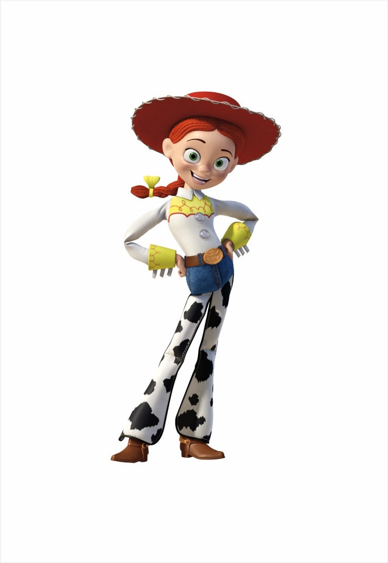 JESSIE Toy Story Wall Sticker No 213 254 X 116 - Etsy