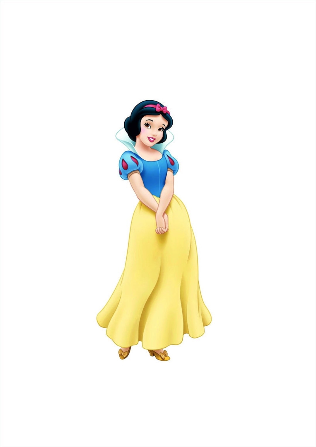 1080px x 1525px - A3 Disney Princess Snow White Wall /cupboard Sticker Large - Etsy Denmark