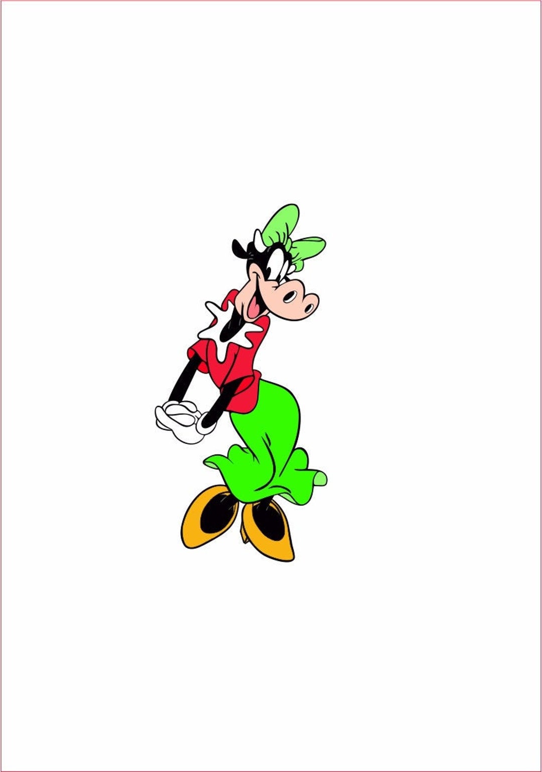 ディズニー Clarabelle Cow Loungefly 財布クララベル