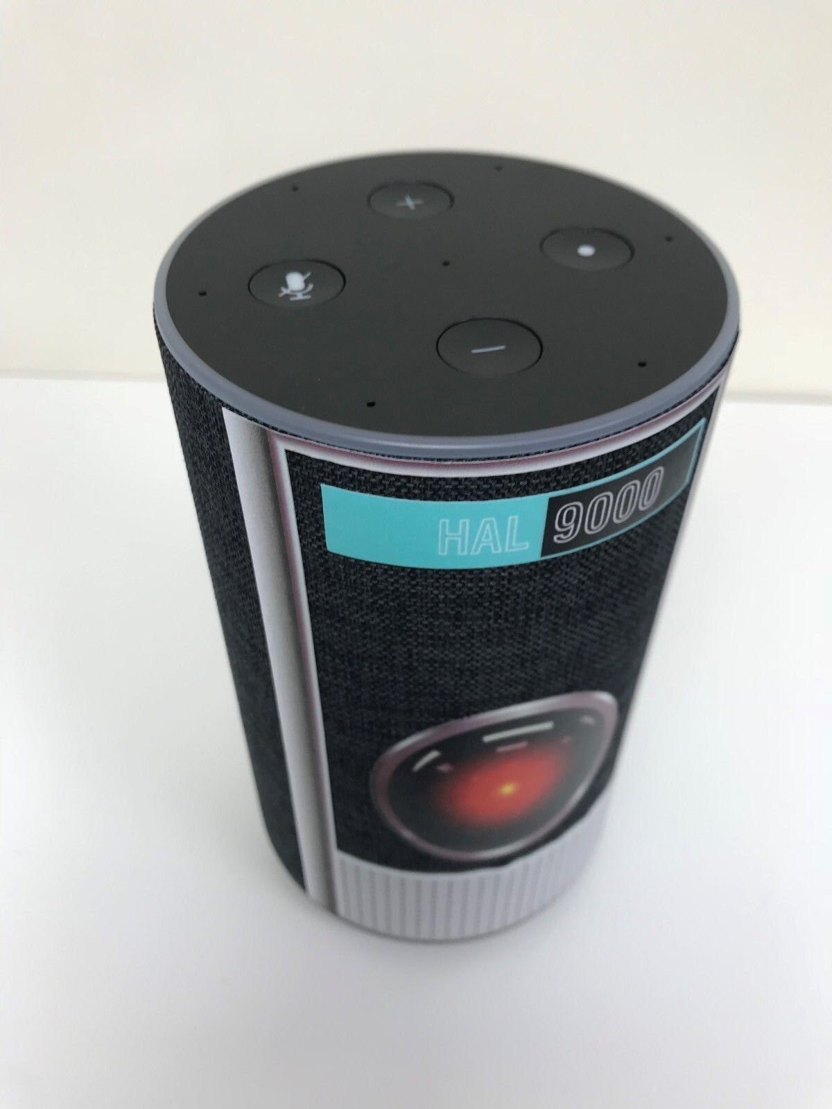 anden Analytisk Nathaniel Ward 2001 Space Odyssey Hal 9000 Amazon Echo Skin Decal 53 - Etsy