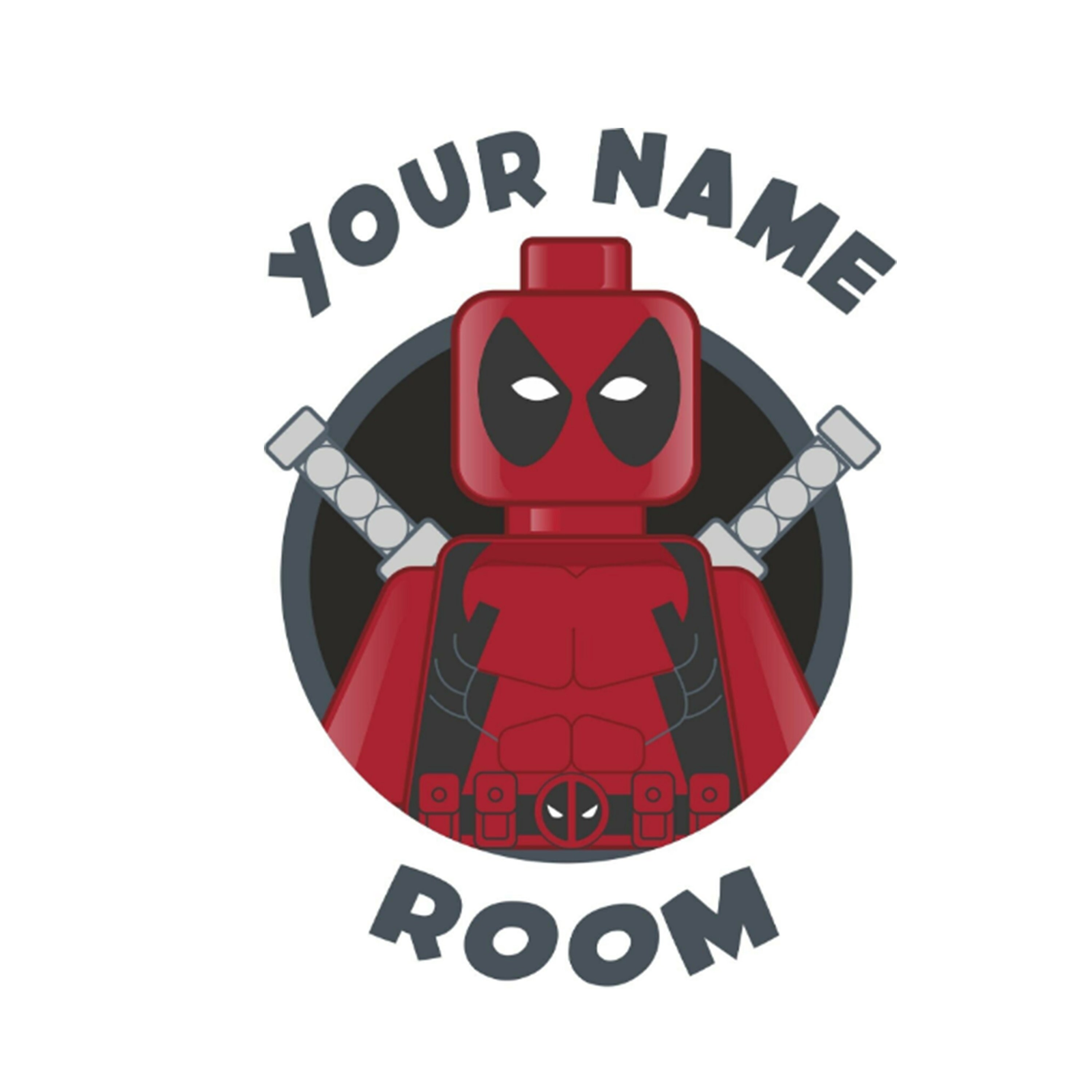 Deadpool Sticker - Lustige Marvel Aufkleber für jede Oberfläche