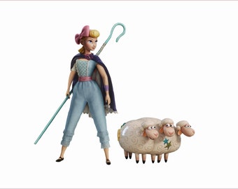 BO PEEP 600 mm x 388 mm oveja 327 mm x 196 mm SKU 384 Adhesivo de pared Etsy Mexico