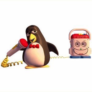 Toy story wheezy figure - Etsy 日本