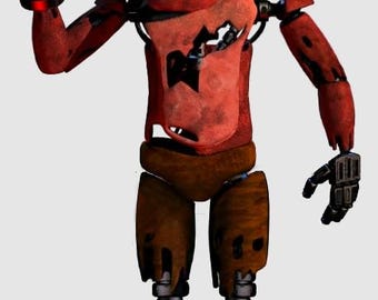 FOX Wall Sticker - FNAF  (600mm)