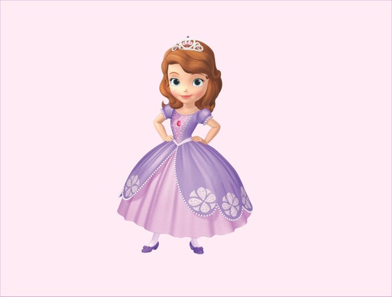 SOFIA (420mm) - Wall Sticker - Etsy