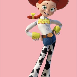 JESSIE 254mm x 116mm Toy Story wall sticker No 213 image 2