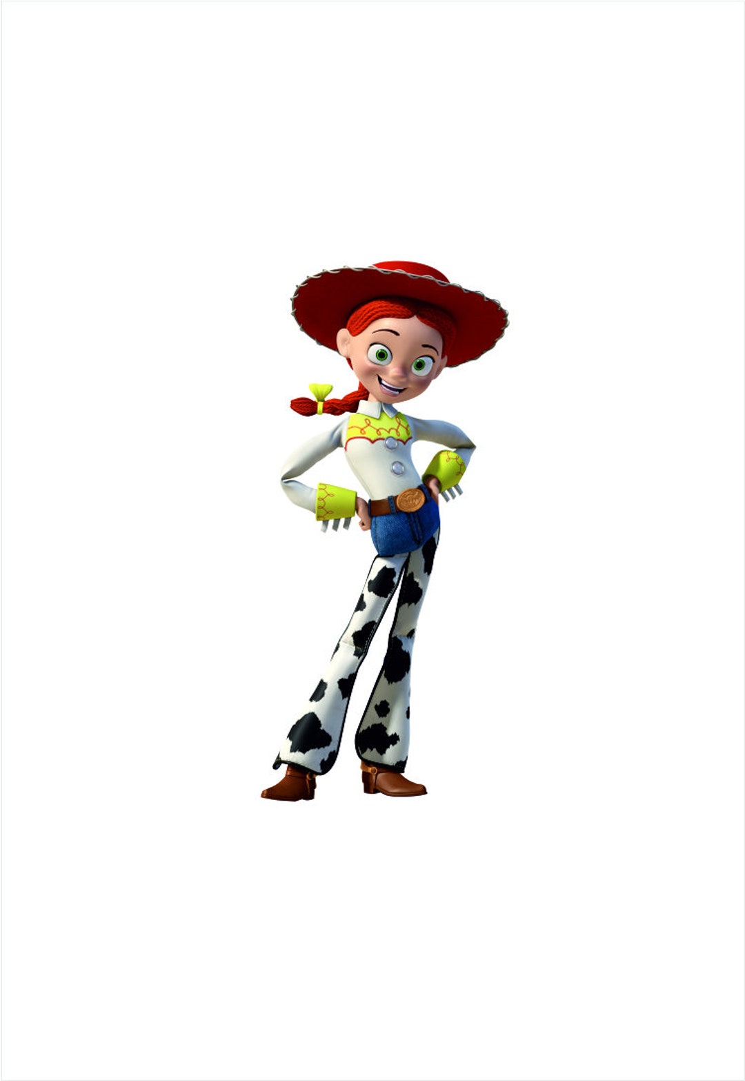 Buy JESSIE 254mm X 116mm Toy Story Wall Sticker No 213 Online in India 