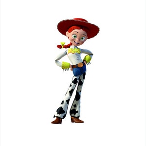 JESSIE 254mm x 116mm Toy Story wall sticker No 213 image 1