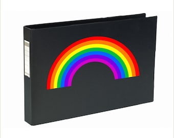 RAINBOW (500mm) - Wall Sticker