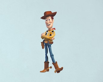 WOODY (915mm) - Wall Sticker