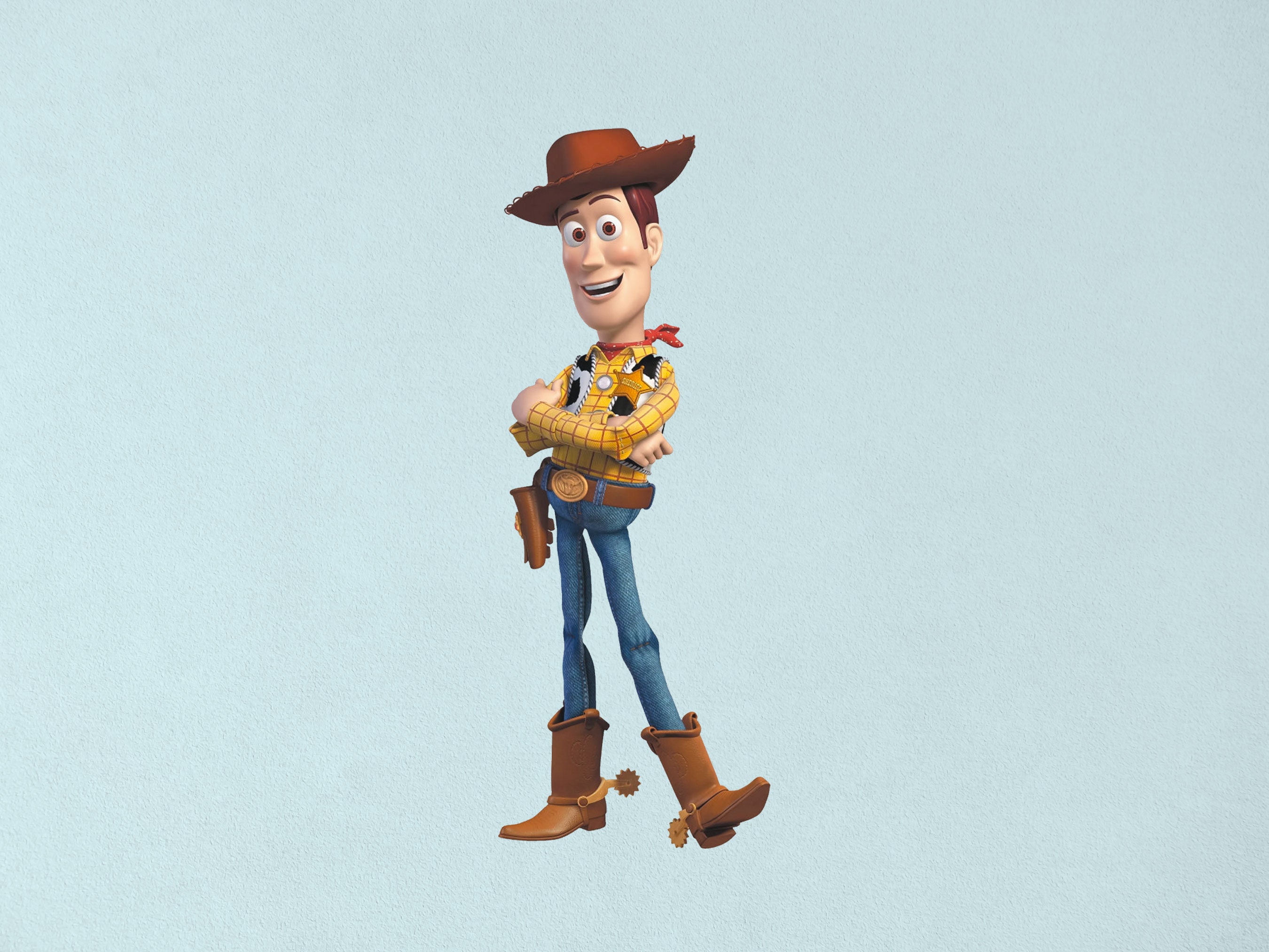 Roommates Toy Story Woody Giant Peel and Stick Wall Decal (Multicolor)