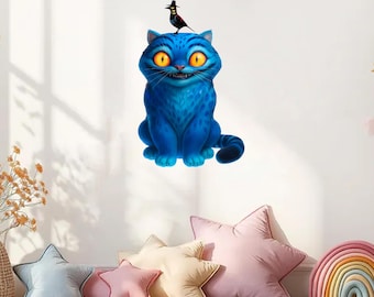 KPOP DERPY & SUSSIE (280mm) - Wall Sticker Set