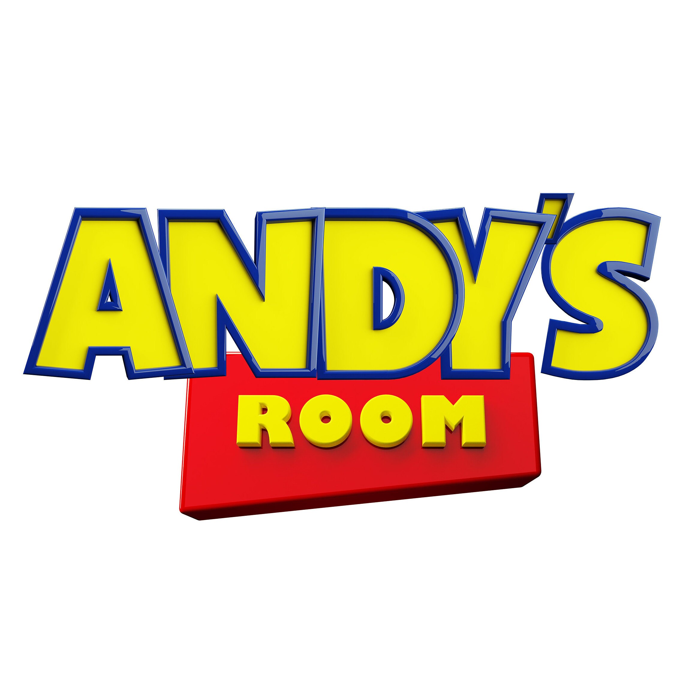 CUSTOM NAME STICKER - Toy Story Theme - Smaller Size 246mm x 500mm - 221