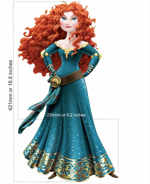 Buy SCOTTISH BEAR PRINCESS (421mm) - Wall Sticker Online in India