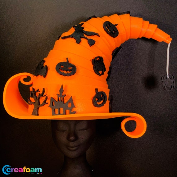 Halloween Foam Hat - Etsy