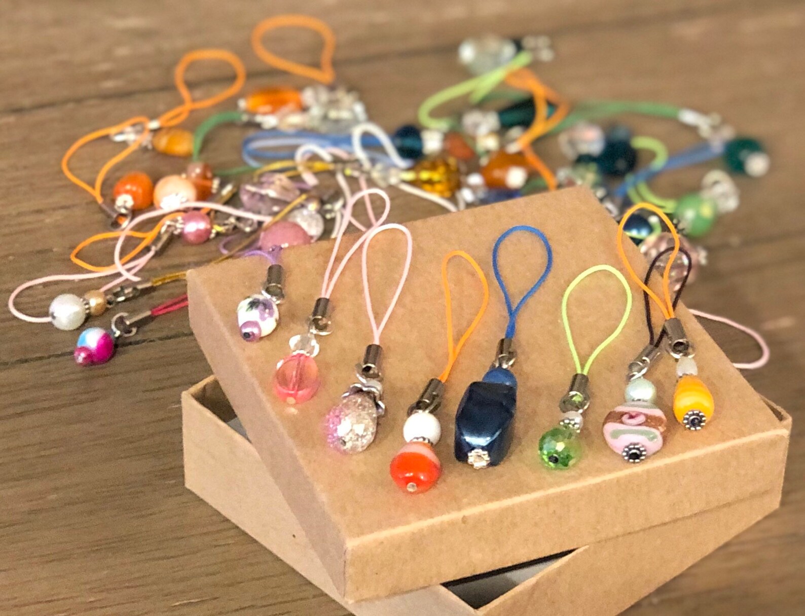 Phone Loop Charms Etsy