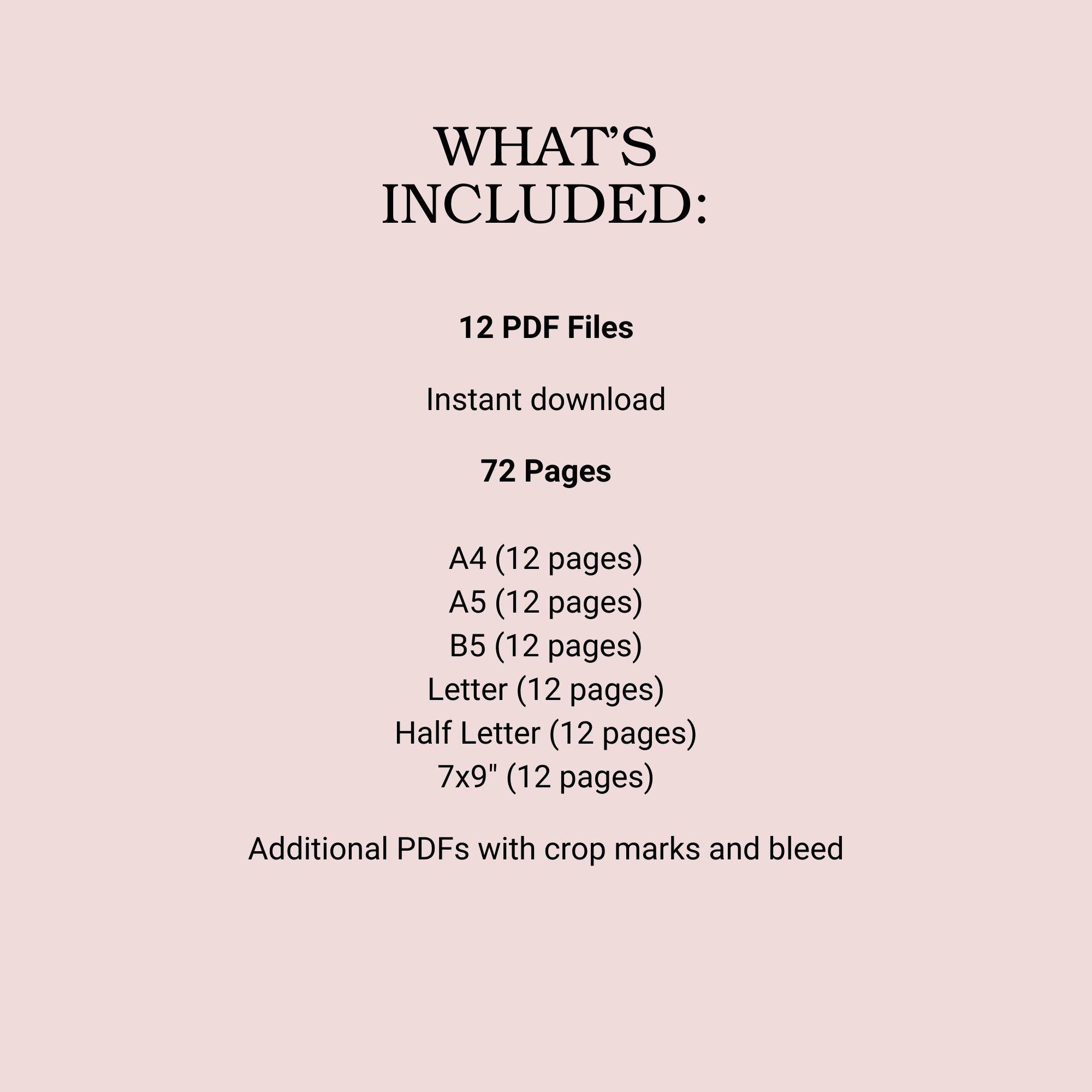 Printable Checkbook Register Template | Track Transactions, Deposits ...