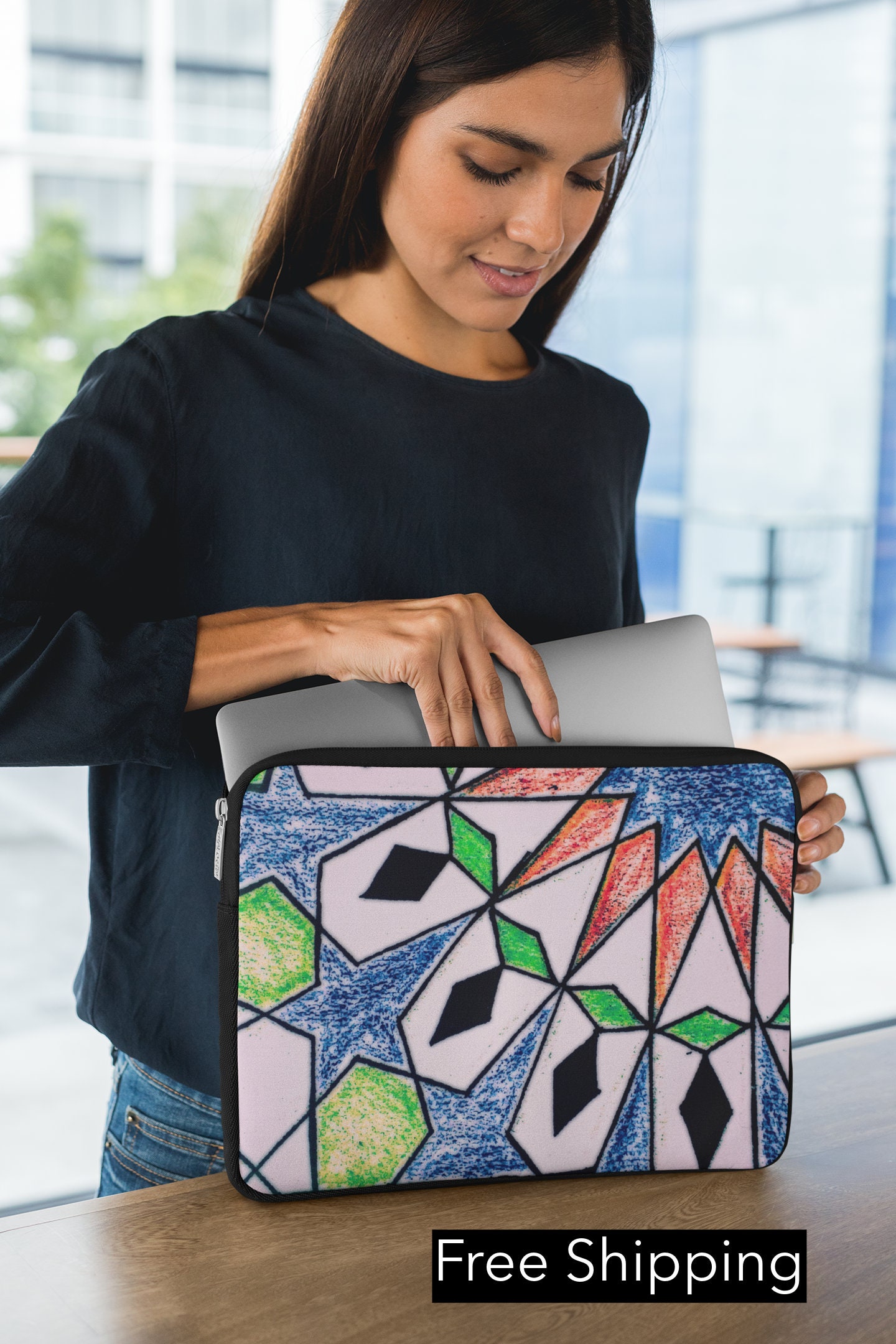 custom made laptop sleeve