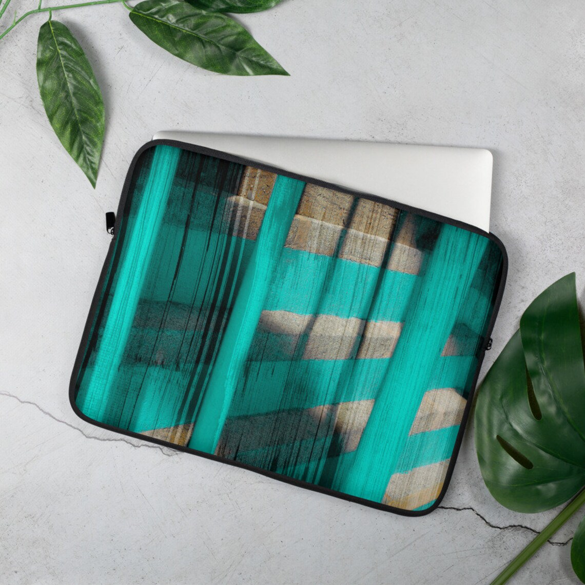 Exclusive Designer Laptop Sleeveprotective Travel Laptop Etsy