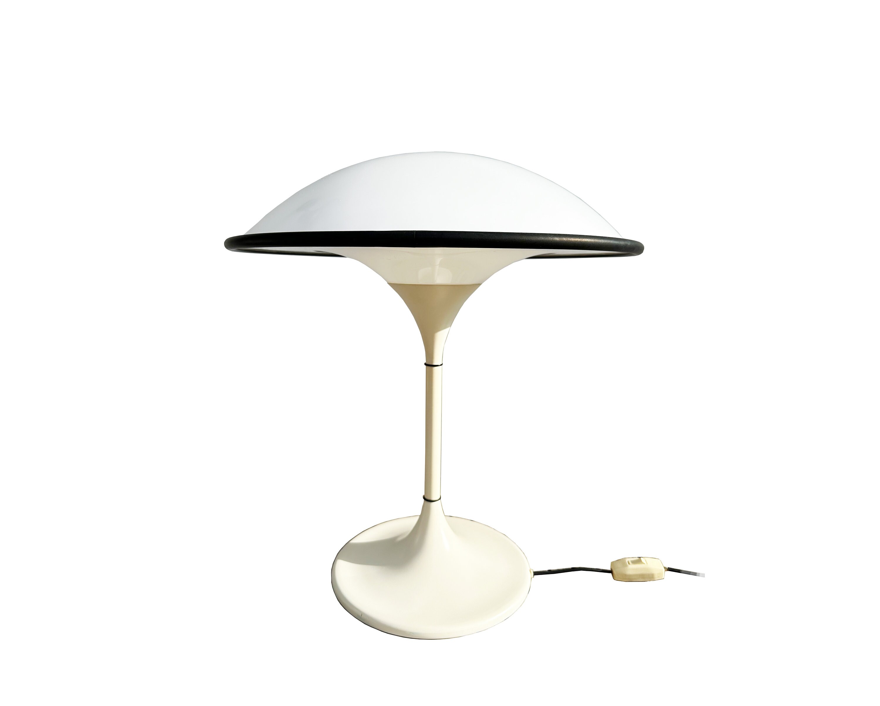 Lámpara de Mesa Diseñada por Preben Jacobsen en 1984 y fabricada por Fog & Morup - Modelo Cosmos