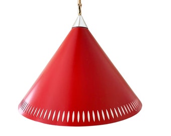 Pendant Lamp by Bent Karlby for Lyfa, Denmark, 1960s.